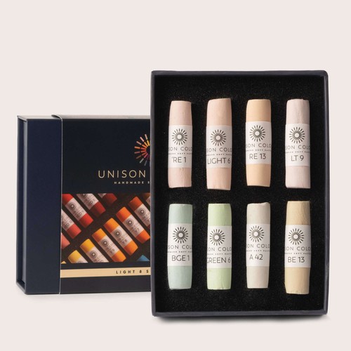 Unison pastel light piccoli - unison, 8