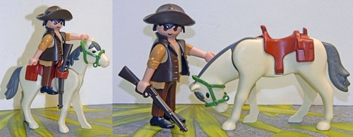 Playmobil far west - far, bandito