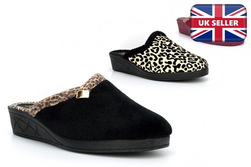 Pantofole donna mulo zeppa - pantofole,