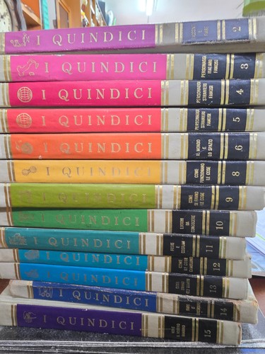 Enciclopedia quindici - ​enciclopedia,