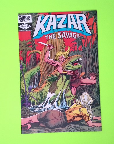 Zar selvaggio 18 1982 - ka-zar,