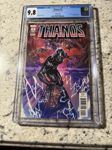 Thanos stampa cgc 9 8 - thanos,