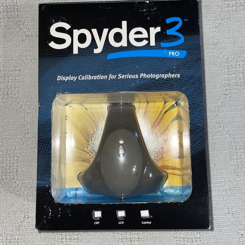 Spyder pro computer monitor - spyder, 3