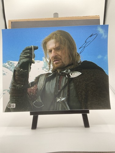 Sean bean firmato 11x14 - sean,