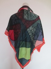 reine Seide großes Tuch Schal