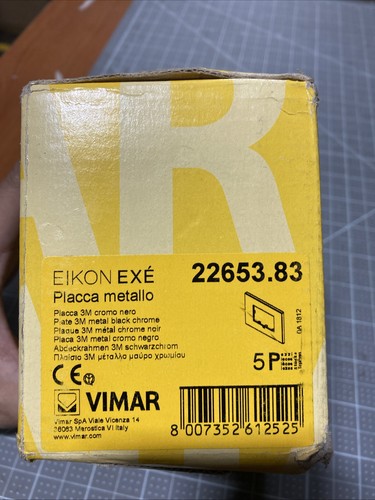 Lotto piastra vimar - di,
