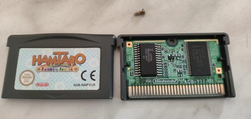 Hamtaro rainbow rescue