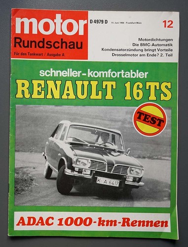 Motore circolare 1968 - motore,