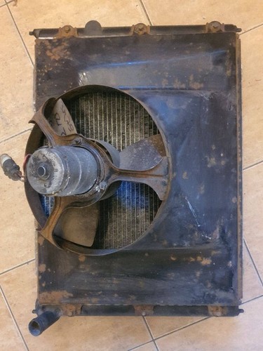 Pacchetto radiatore acqua