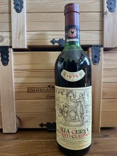 Villa Cerna Chianti Classico 1975