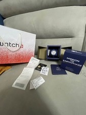 Swatch x Omega Snoopy