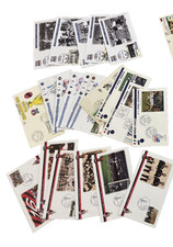 Tematica Calcio - Lotto di oltre 180 pezzi Storia Postale/Maximum/Buste FDC
