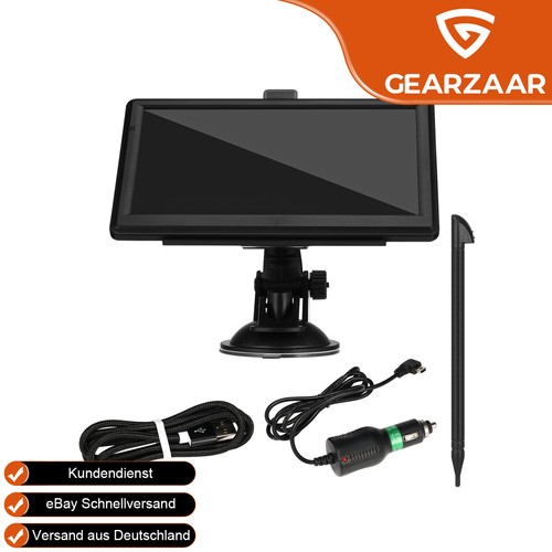 Navigatore gps pollici - navigatore, 7
