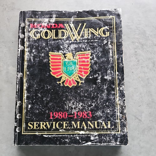 1980 genuine honda - genuine, gl