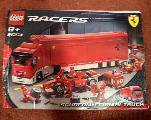 Lego racers scuderia ferrari - racers,