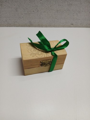 Mini scrigno portagioie - scrigno,
