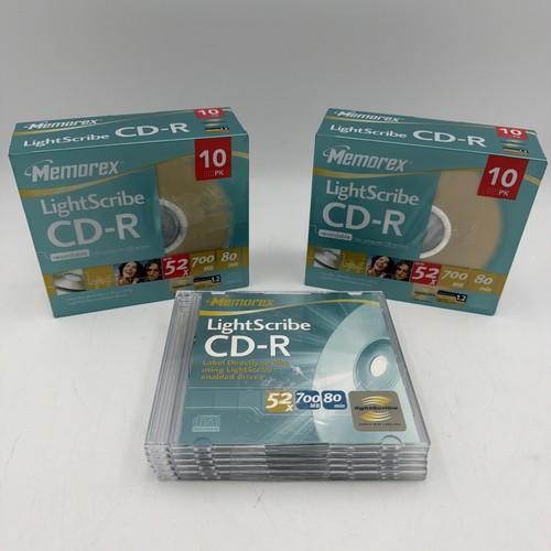 Nuovo memorex lightscribe r - memorex,