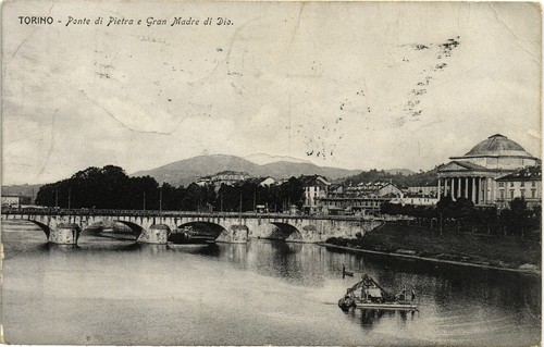 Torino città fiume po - cittÀ, e