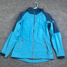 Giacca Mammut donna blu medio