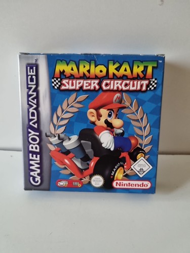 Mario kart super circuit