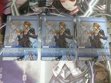 Final Fantasy TCG Tidus Set di 3 carte 1-133S carte da gioco