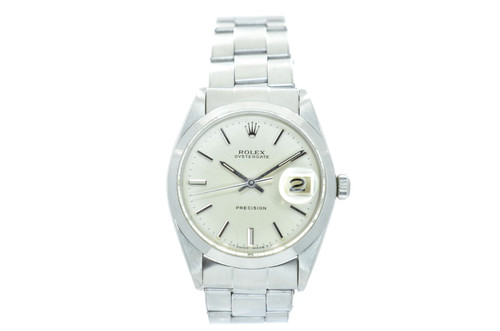 Rolex oyster date 34mm - rolex,