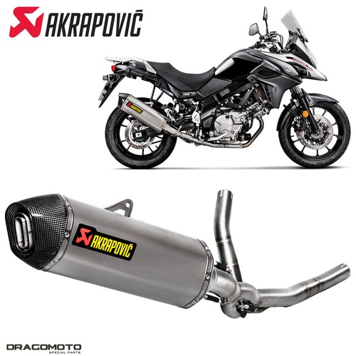 Scarico completo suzuki 650 - dl,