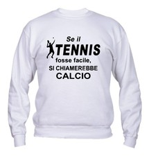 Felpa Uomo & Bambino Girocollo