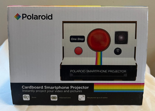 Proiettore smartphone polaroid - proiettore,