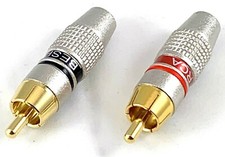 Pezzi bespeco spina - 2, rca