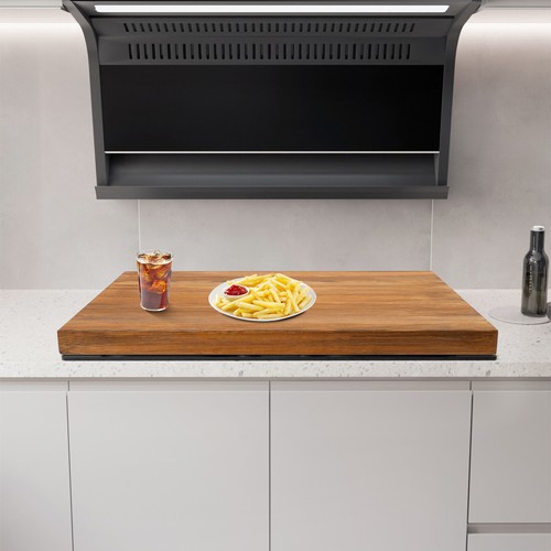 Coperchio piano cottura - , a