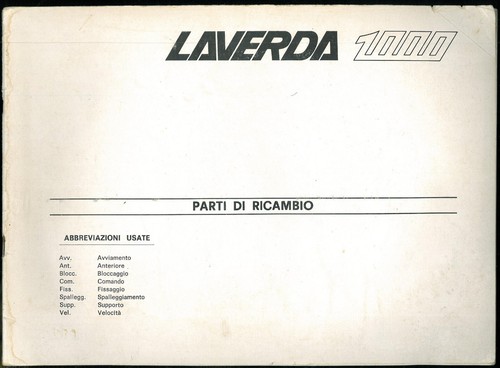 Catalogo parti ricambio - di,