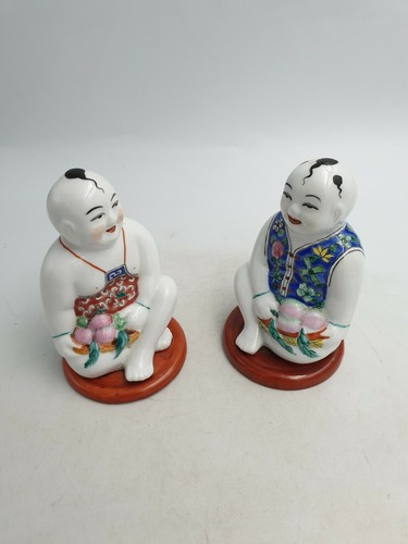 Coppia figurine porcellana - coppia,