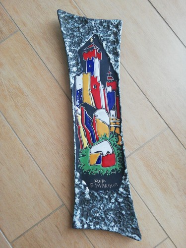 Vintage piastra ceramica - , f.lli