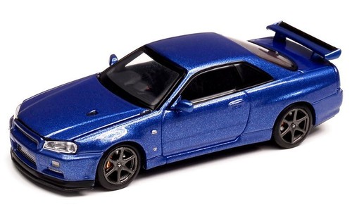 Nissan skyline v - gt-r,