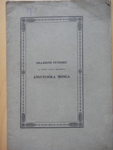 1837 nelle esequie alla - esequie,