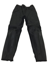PANTALONI DUCATI COMPANY C3 TG 42 DONNA PELLE NUOVO ORIGINALE NERO CD 981041442