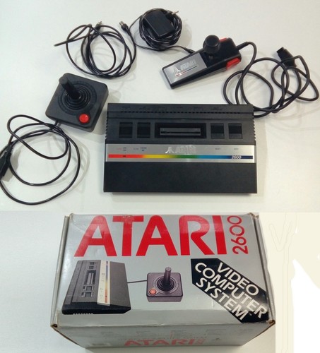 Atari 2600 - jr, (junior)