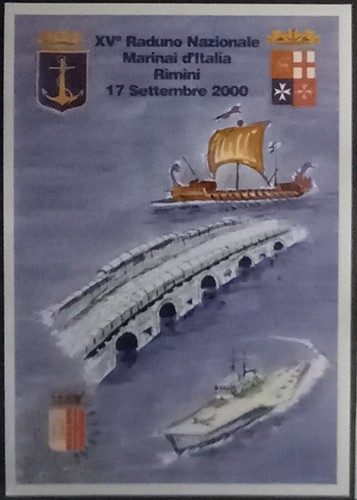 Cartolina marinai italia xv - marinai,