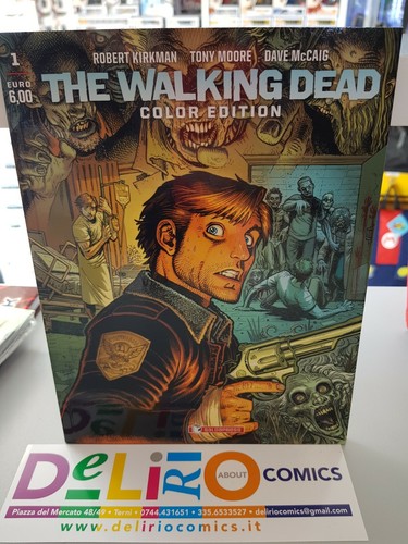 The walking dead - the, color