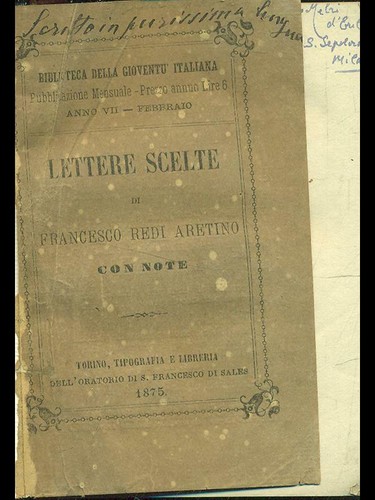 Lettere scelte libri - lettere,
