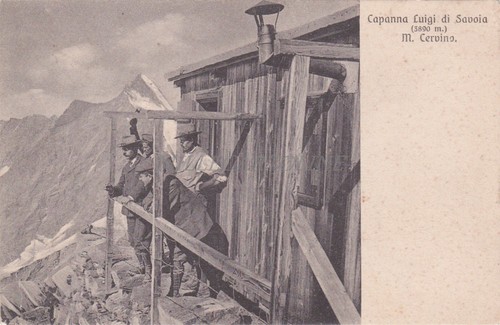 Monte cervino capanna luigi - cervino,
