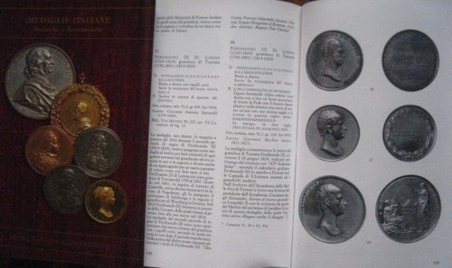 Catalogo sulle medaglie