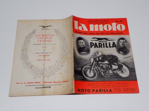 Moto del 1949 - moto,