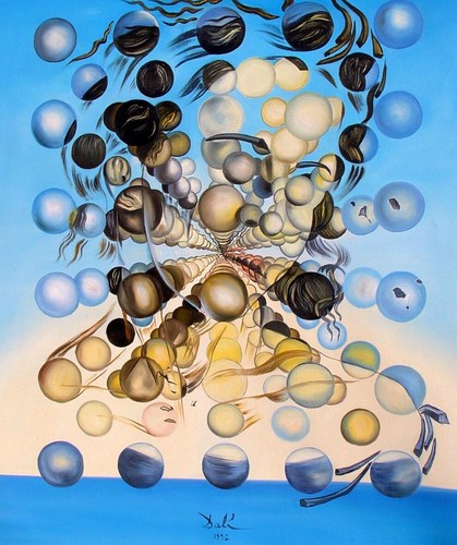 Dali galatea con - galatea, sfere