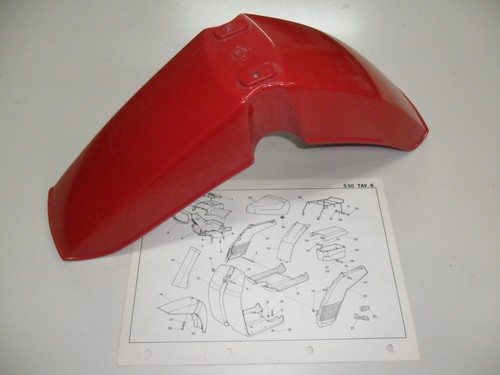 Parafango benelli s50 50434300 - parafango,