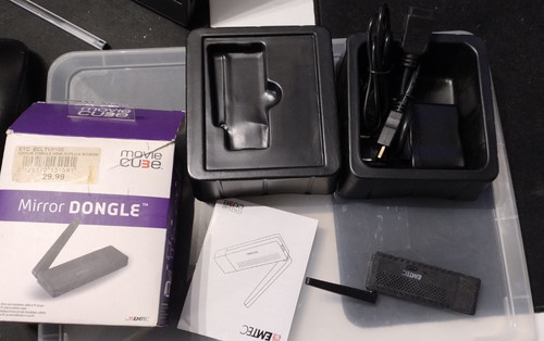 Emtec movie cube mirror - emtec, dongle