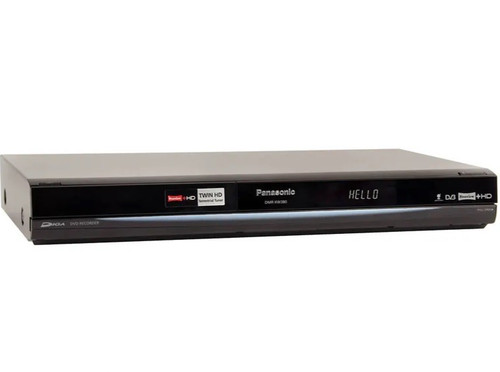 Panasonic dmr xw380 - hdd, dvd
