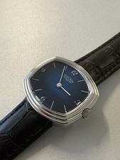 Raro vecchio stock svizzero vintage Vulcain anni 1979 carica manuale nuovo 883