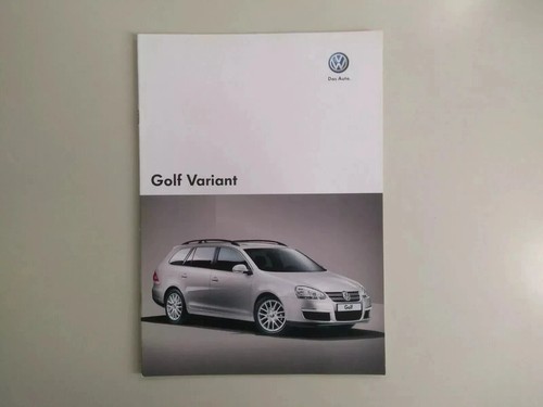 Depliant brochure volkswagen - depliant,